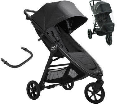 Kočárek BABY JOGGER City Mini GT2 2024 + DÁRKY, opulent black - 1