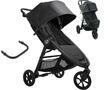 Kočárek BABY JOGGER City Mini GT2 2024 + DÁRKY, opulent black - 1/7