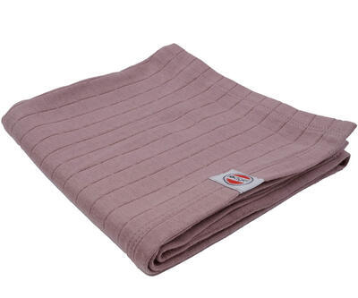 Multifunkční osuška LODGER Swaddler Solid 70x70 cm 1 ks 2024, rose - 1