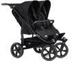 Kočárek TFK Duo2 Frame Air Chamber Wheel Stroller seat duo2 2024, black - 1/7