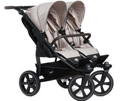 Kočárek TFK Duo2 Frame Air Chamber Wheel Stroller seat duo2 2024, sand - 1