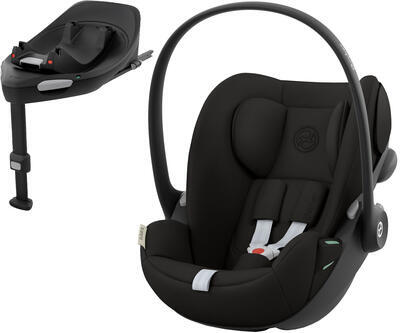 Autosedačka CYBEX Cloud G i-Size Gold Line 2025 včetně báze, magic black - 1