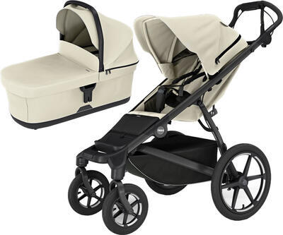 Kočárek THULE Urban Glide 4-wheel 2024 včetně korby, soft beige - 1