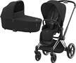 Kočárek CYBEX Priam Chrome Black Seat Pack 2024 včetně korby, sepia black - 1/7