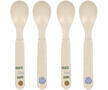 Dětské lžičky LÄSSIG Spoon Set PP/Cellulose 2024, happy rascals smile sky blue - 1/4