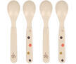 Dětské lžičky LÄSSIG Spoon Set PP/Cellulose 2024, little mateys spicy orange - 1/4