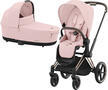 Kočárek CYBEX Priam Rosegold Seat Pack 2024 včetně korby, peach pink - 1/7