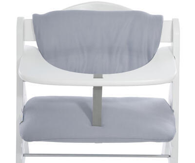 Polstrování HAUCK Deluxe k židli Alpha+ 2024, stretch grey - 1