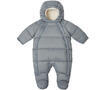 Baby Overall LEOKID Eddy 2024, gray stellar/vel. 6 - 9 měsíců (vel. 68) - 1/3