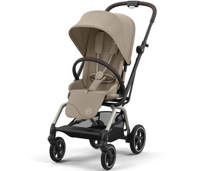 ​Kočárek CYBEX Eezy S Twist+2 2024, almond beige - 1