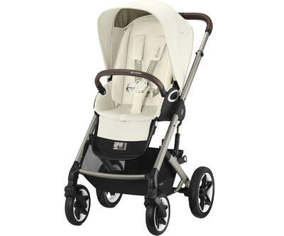 Kočárek CYBEX Talos S Lux 2024, seashell beige (taupe frame)  - 1