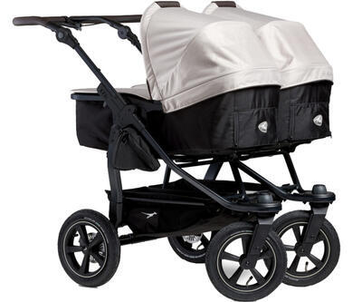 Kočárek TFK Duo2 Frame Air Wheel Carrycot duo2 Combi 2024, sand - 1