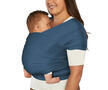 Šátek ERGOBABY Aura Sustainably Sourced Mesh Baby Wrap 2024, twilight navy - 1/2