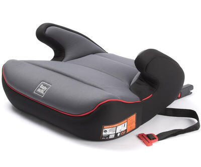 Podsedák BABYAUTO BB Fix 23 Isofix 2024, grey/red - 1