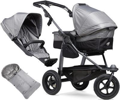 Kočárek TFK SET Mono Combi push chair - air wheel 2022, grey - 1