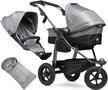 Kočárek TFK SET Mono Combi push chair - air wheel 2022, grey - 1/7