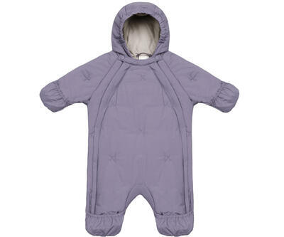 Baby Overal LEOKID Lea 2024, lilac echo/vel. 9 - 12 měsíců (vel. 74) - 1