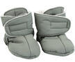 Capáčky VOKSI Baby Booties 2025, meadow green light grey 1-2y - 1/3