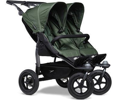 Kočárek TFK Duo Stroller Air Wheel 2023, oliv - 1