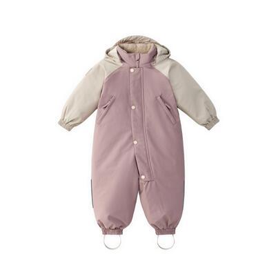 Kombinéza LEOKID Color Block 2024, pink slate/vel. 4 - 5 let (vel. 104) - 1