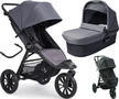 Kočárek BABY JOGGER City Elite 2 2024 včetně korby + DÁRKY, stone grey - 1/7