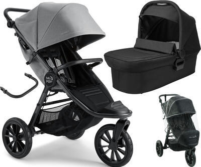 Kočárek BABY JOGGER City Elite 2 2024 včetně korby + DÁRKY, pike - 1