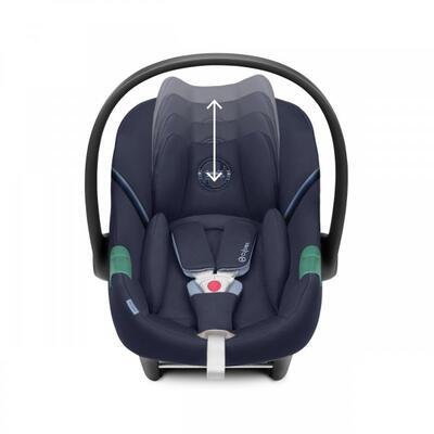 Autosedačka CYBEX Aton S2 i-Size Gold Line 2024, ocean blue - 2