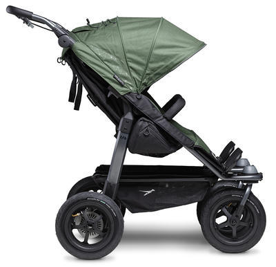 Kočárek TFK Duo Stroller Air Wheel 2023, oliv - 2