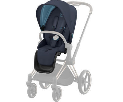 Kočárek CYBEX Set Priam Rosegold Seat Pack 2022 včetně Aton 5 - 2