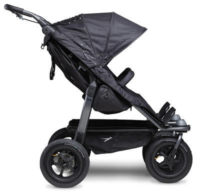 Kočárek TFK Duo Stroller Air Wheel 2023, black - 2