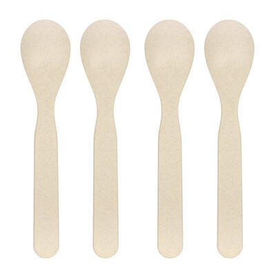 Dětské lžičky LÄSSIG Spoon Set PP/Cellulose 2024, happy rascals heart lavender - 2