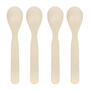 Dětské lžičky LÄSSIG Spoon Set PP/Cellulose 2024, happy rascals heart lavender - 2/4