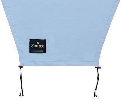 Sluneční clona EMITEX 2024, baby blue - 2