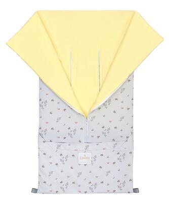 Fusak EMITEX Bary 2v1 2024, little bee + light yellow - 2