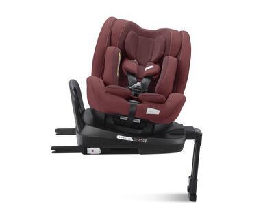 Autosedačka RECARO Salia 125 2024, iron red - 2