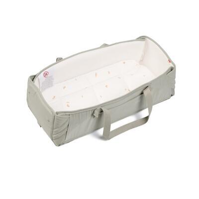 Přenosná taška VOKSI® Carry Me Babylift 2025, misty green  - 2