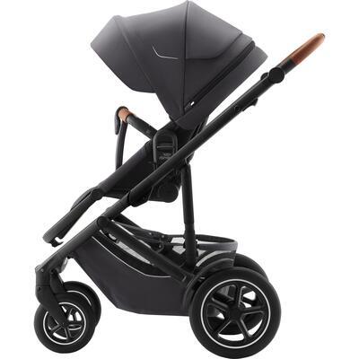 Kočárek BRITAX RÖMER Set Smile 5Z 2025 + hluboká korba, midnight grey - 2