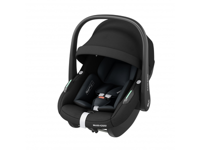 Autosedačka MAXI-COSI Pebble S 2024 včetně báze, tonal black - 2