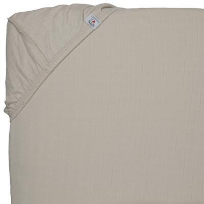 Prostěradlo LODGER Slumber Solid do postýlky 70x140 cm 2024, birch - 2