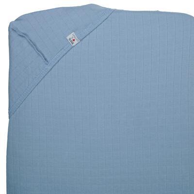 Prostěradlo LODGER Slumber Solid do kolébky 40x80 cm 2024, blue fogg - 2