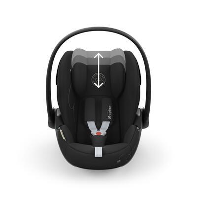 Autosedačka CYBEX Cloud G i-Size Gold Line 2024, moon black - 2