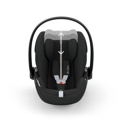 Autosedačka CYBEX Cloud G i-Size PLUS Gold Line 2024, moon black - 2