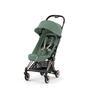 Kočárek CYBEX Coya Rosegold 2024 + ZDARMA: Originální pláštěnka, leaf green - 2/7