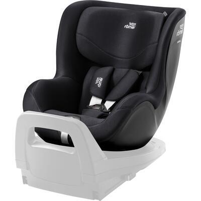 Autosedačka BRITAX Dualfix 5Z Classic 2025, deep black - 2