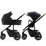 Kočárek BRITAX Smile 4 2023 + hluboká korba, fossil grey - 2/6