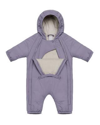 Baby Overal LEOKID Lea 2024, lilac echo/vel. 9 - 12 měsíců (vel. 74) - 2