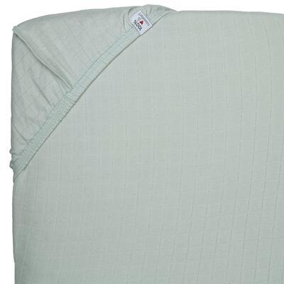 Prostěradlo LODGER Slumber Solid do kolébky 40x80 cm 2024, peppermint - 2