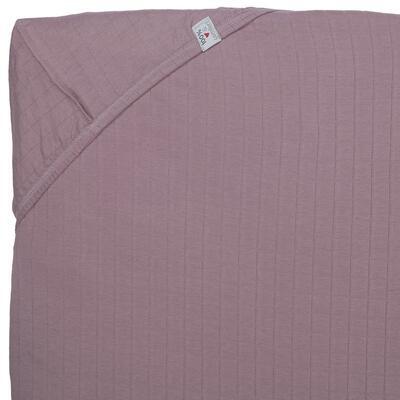 Prostěradlo LODGER Slumber Solid do kolébky 40x80 cm 2024, rose - 2