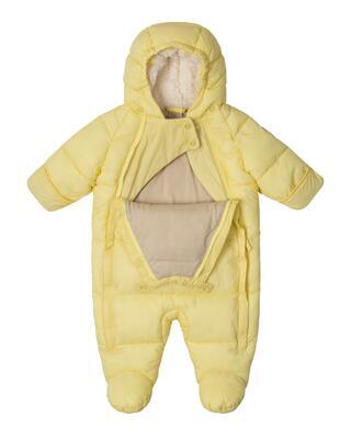 Baby Overall LEOKID Eddy 2024, elfin yellow/vel. 0 - 3 měsíce (vel. 56) - 2