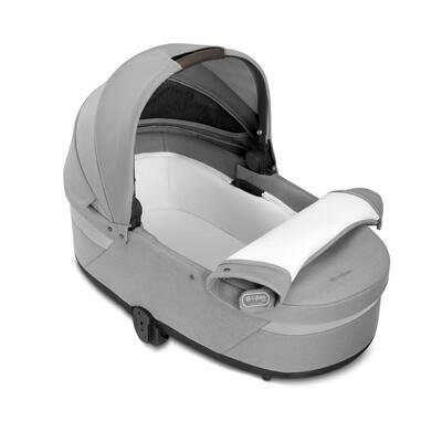 Hluboká korba CYBEX Cot S Lux 2025, stone grey - 2